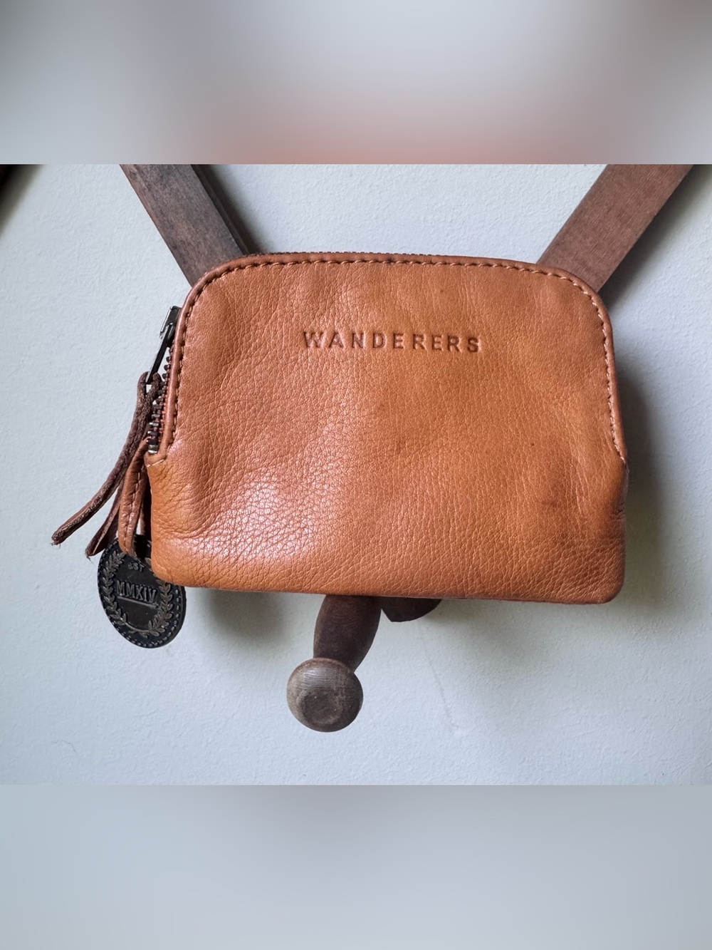 The Wanderers Travel Co. Tan Padova Wallet